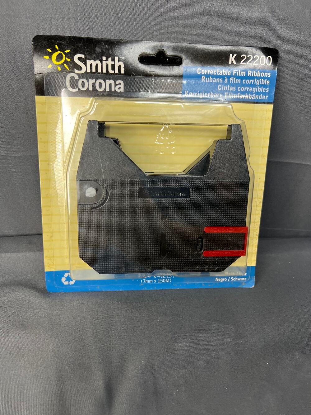 Smith Corona Correctable Film Ribbon for Typewriter K22200 NIP